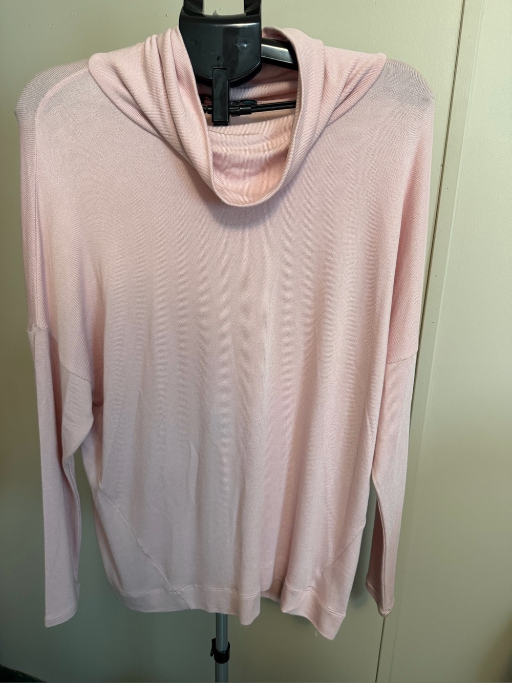 Lauren Ralph Lauren Pink Cowl Neck Pullover Sweater XL